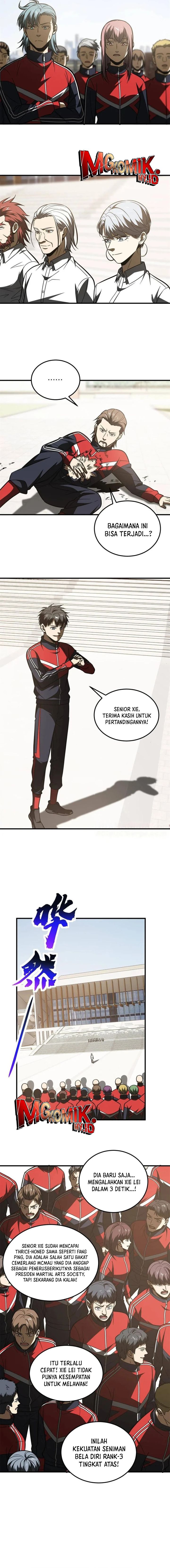 Global Gao Wu (Global Martial Arts) Chapter 173 Gambar 9